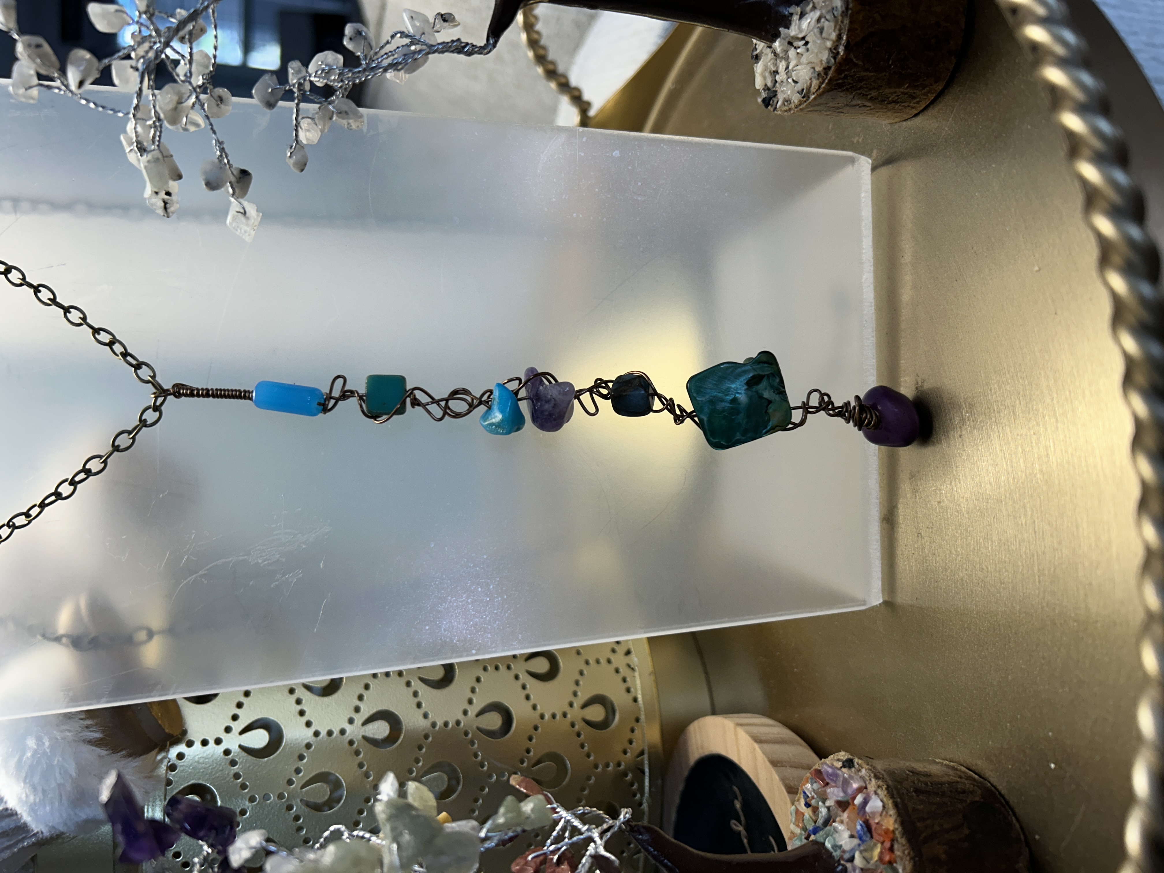 💜 “Elemental Dreamline” Necklace