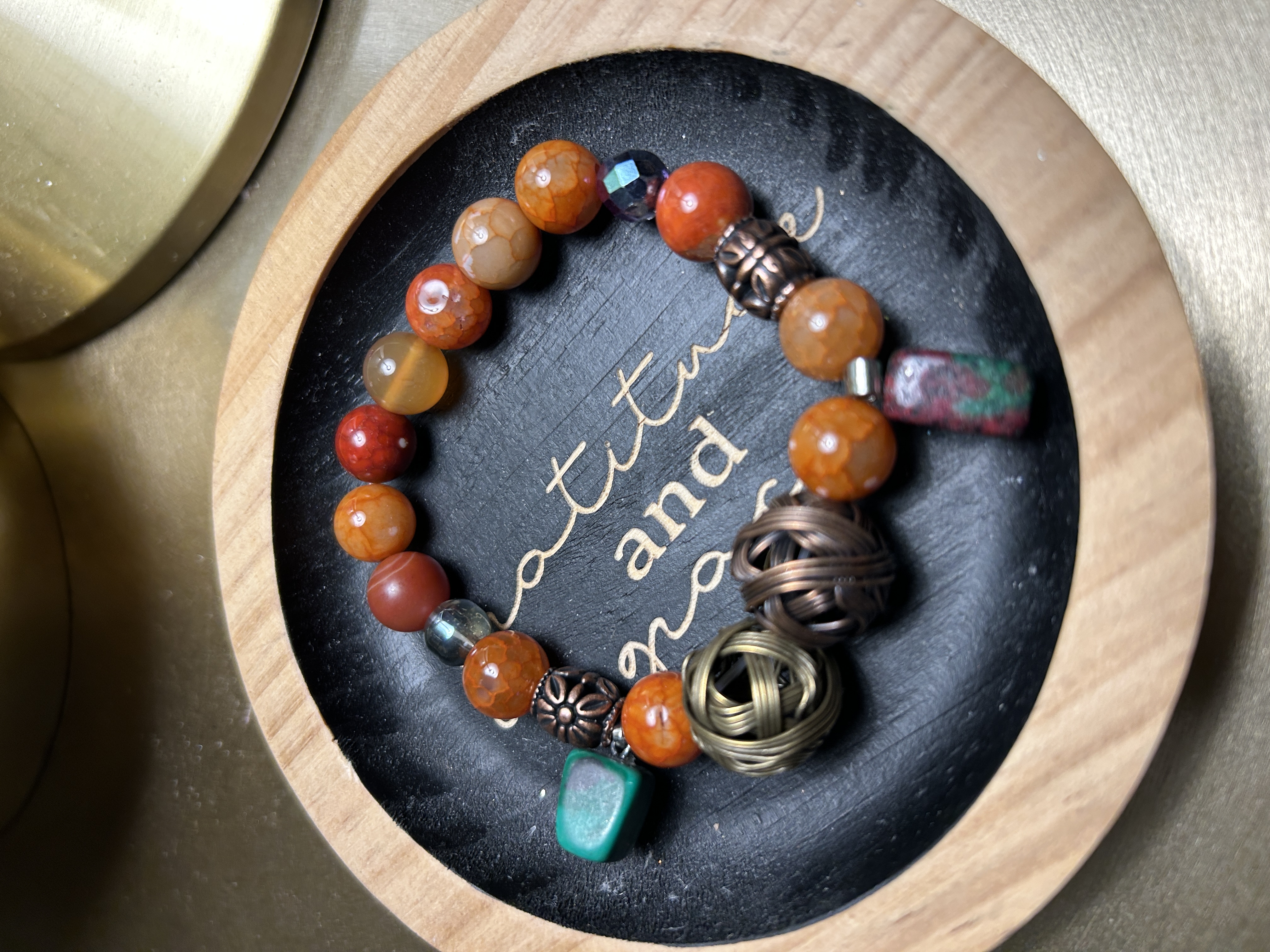 ✨ “Fire Dance Mosaic”