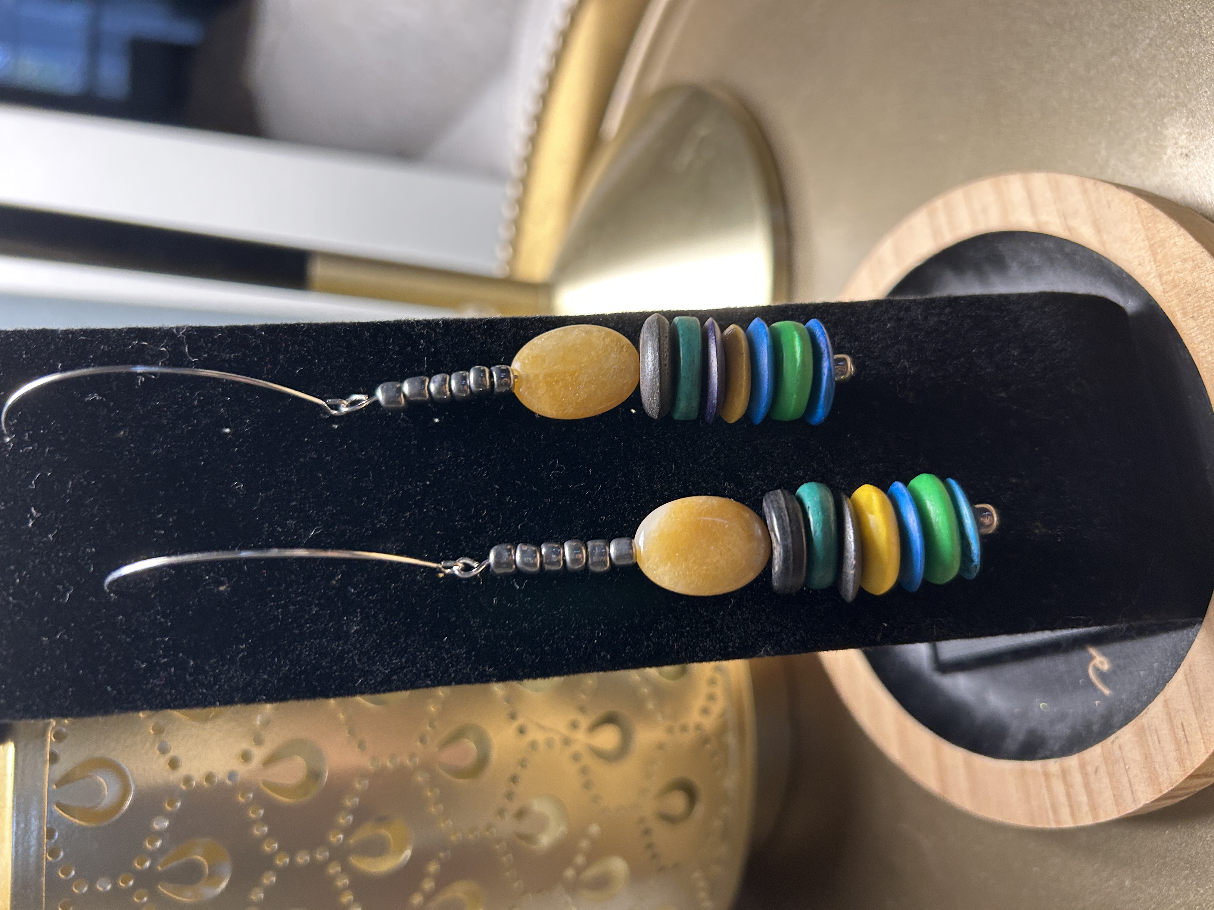 “Island Sunrise Stacks”