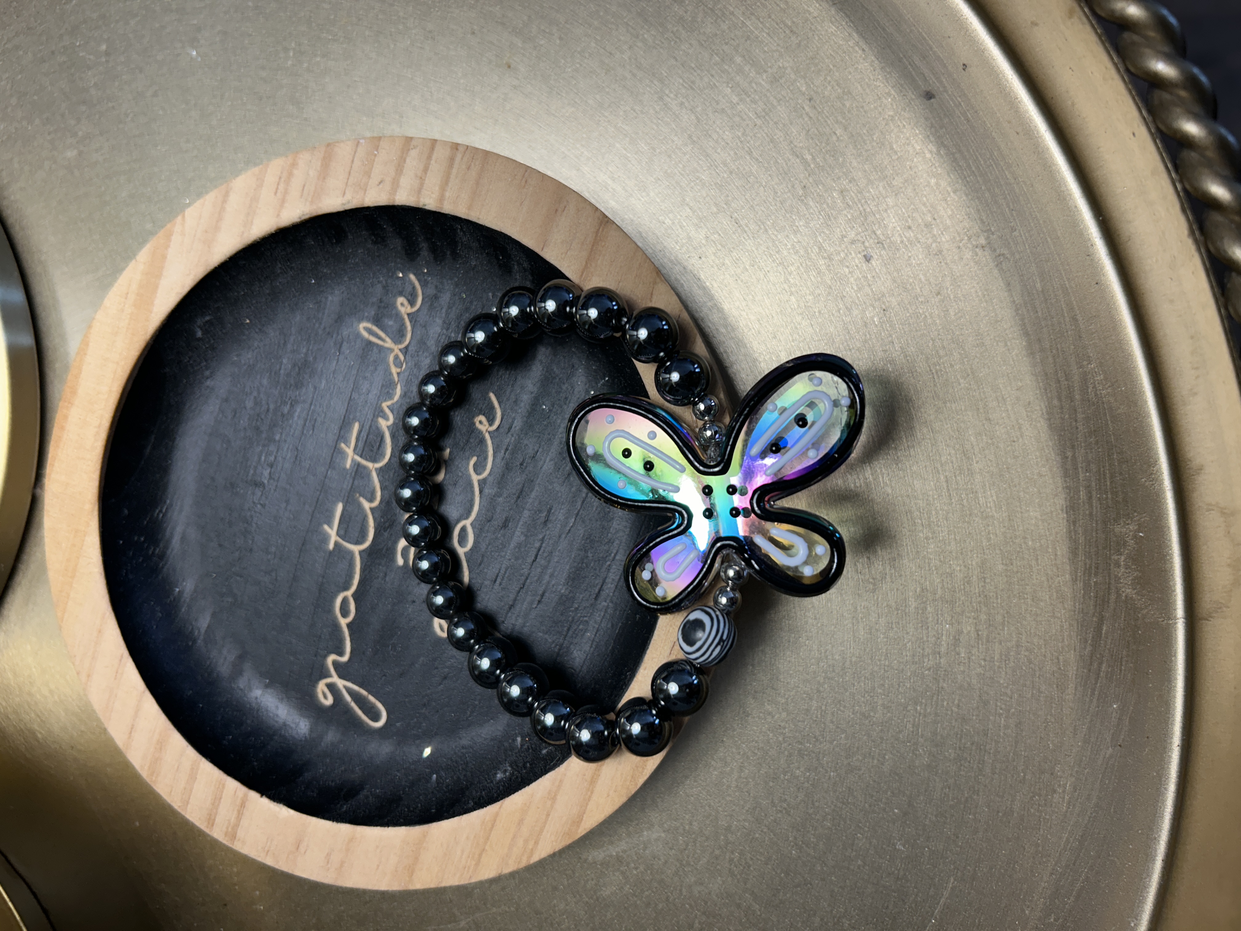 ✨ “Cosmic Bloom” Bracelet