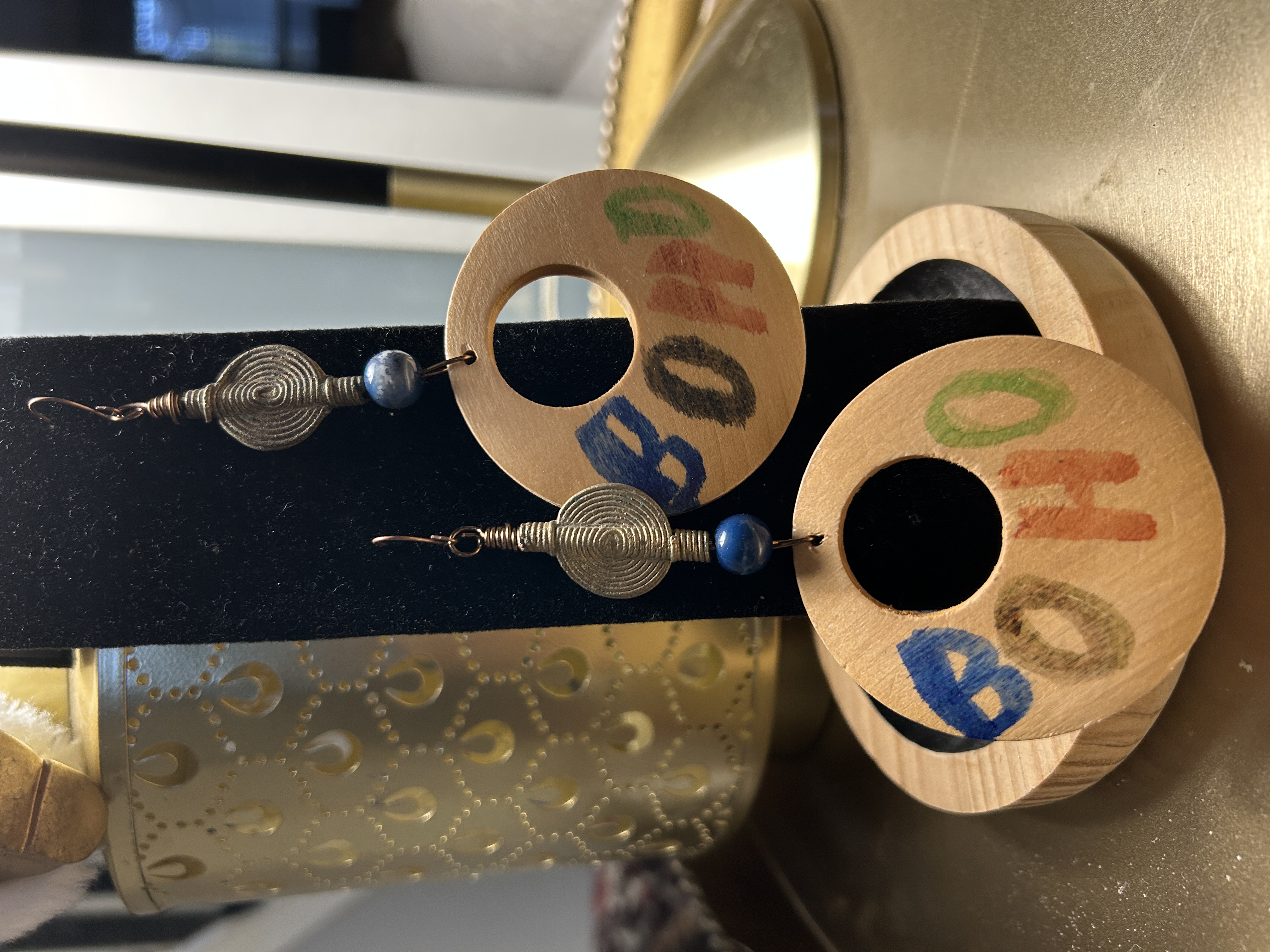 “Boho Vibe Circles”