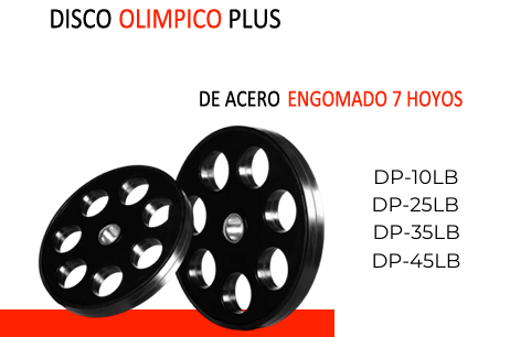 DISCOS OLIMPICOS