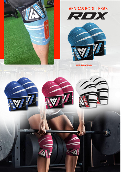 VENDAS RODILLERAS 