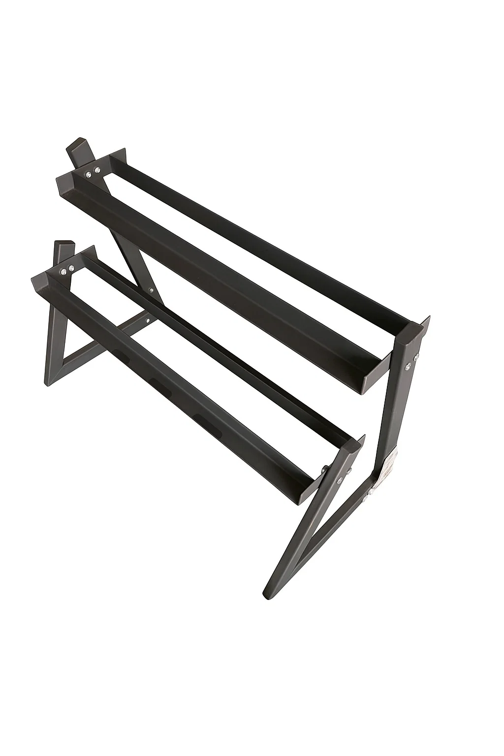 RACKS PARA MANCUERNAS DE DOS  Y TRES NIVELES 