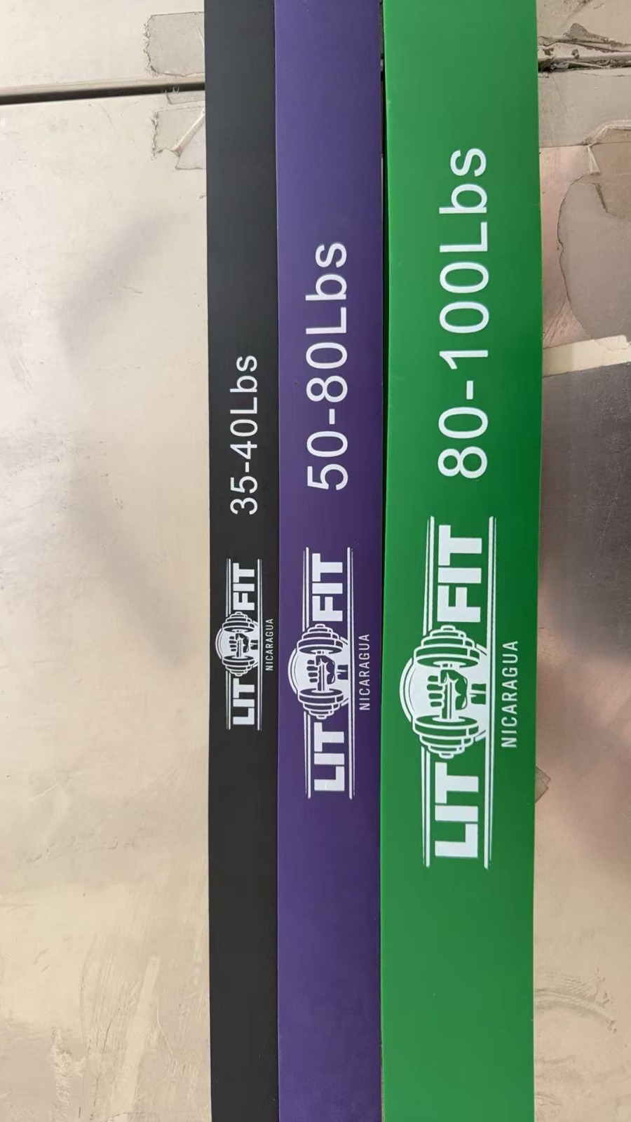 POWER BAND SET DE 3 PIEZAS