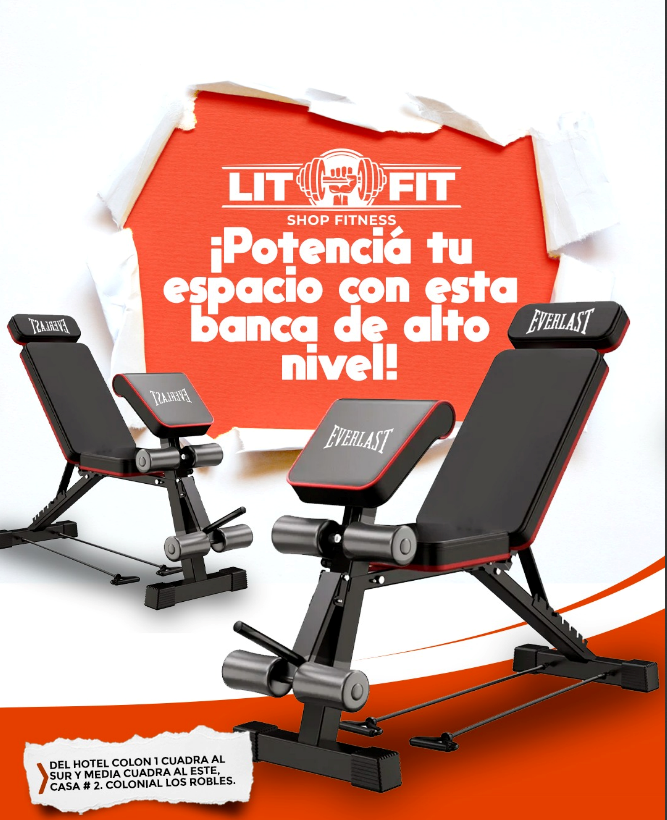 BANCA AJUSTABLE 7 POSICIONES