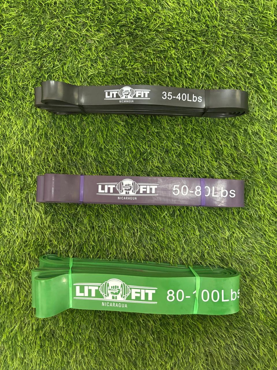 POWER BAND SET DE 3 PIEZAS