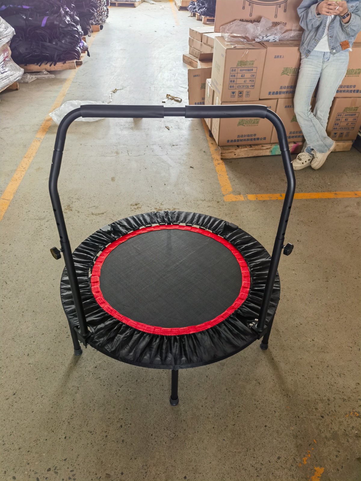 🔥 TRAMPOLIN LITFIT 40” – Diversión y Fitness en Cada Salto 💪💥