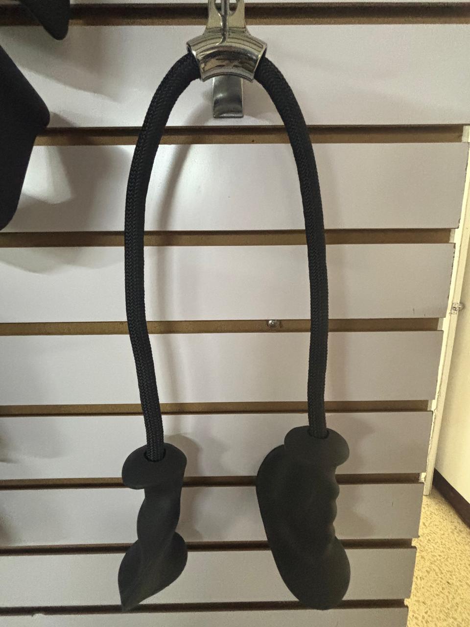 🔥 MECATE DOBLE CON AGARRE ERGONOMICO PARA TRICEPS 💪💥