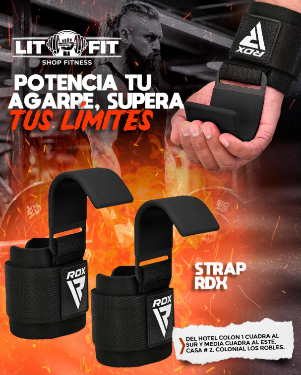 STRAPS CON GARFIOS