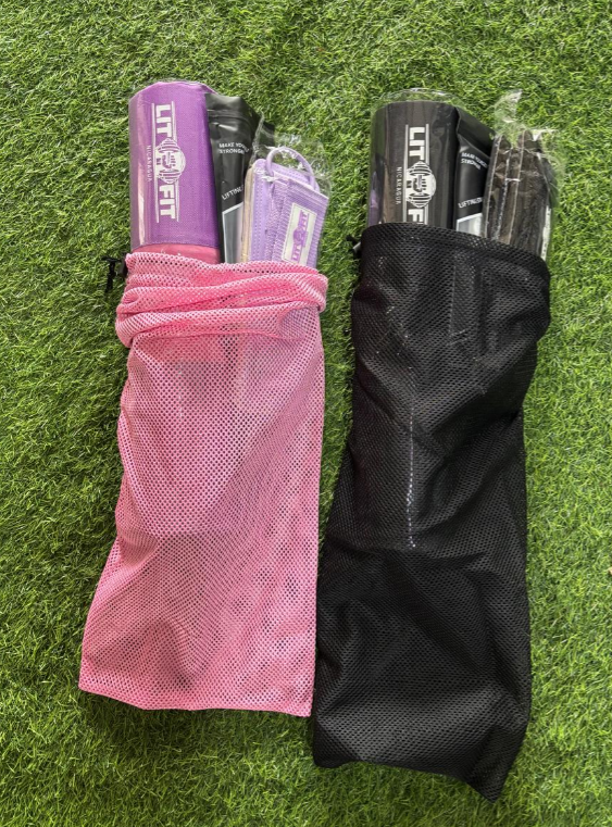 💥 KIT PRO LITFIT: Tobillera + Straps + Protector de Barra 💪