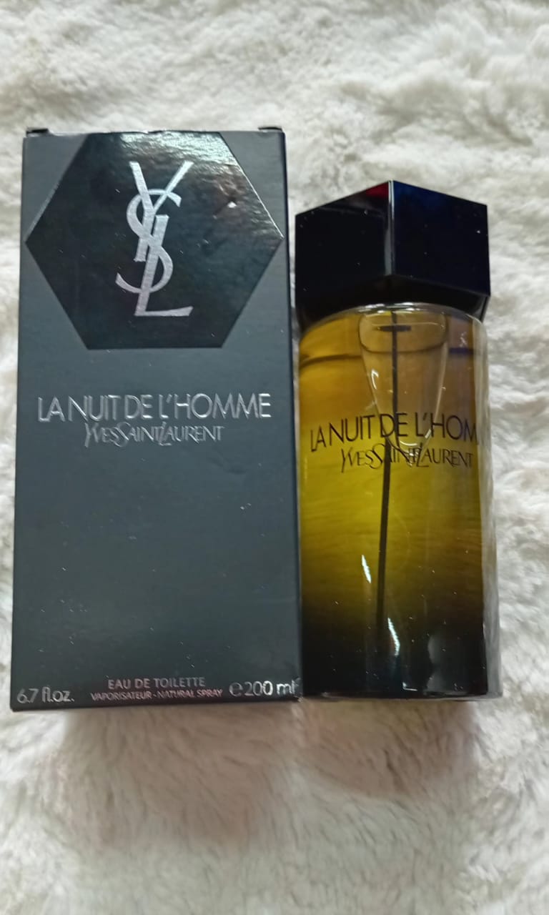 Yves Saint Laurent La Nuit De L'Homme Eau de Toilette