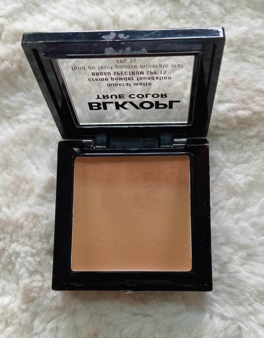 BLK/OPL Fond de teint poudre minérale mat spf15