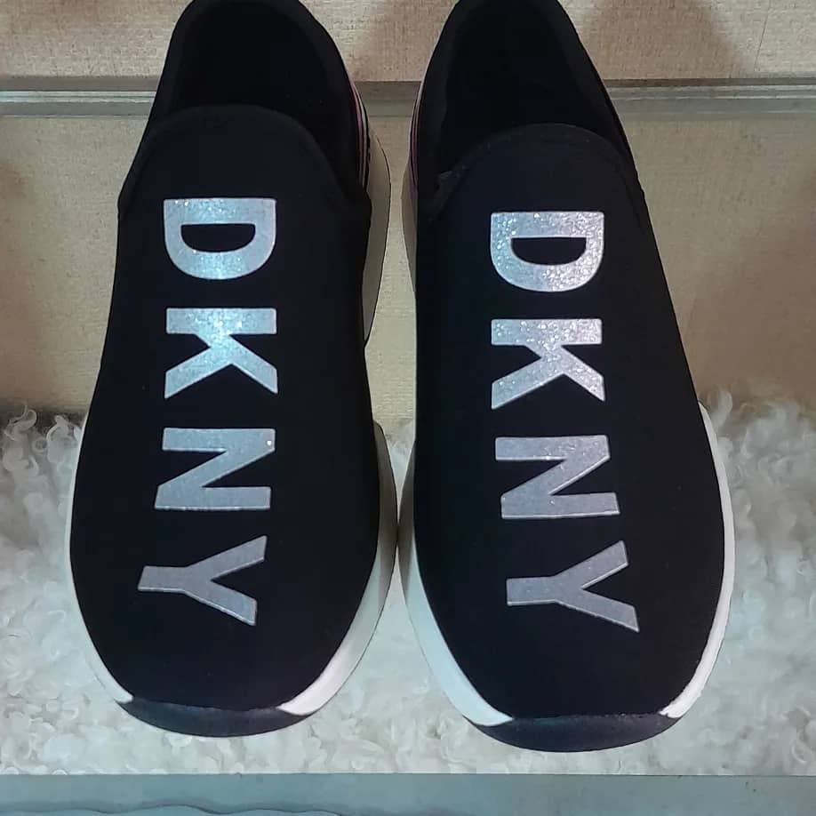 Baskets à enfiler DKNY