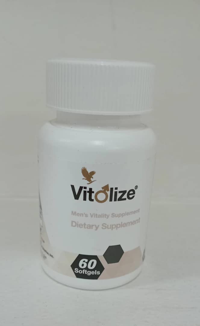 Forever Vitolise Hommes 60 softgels