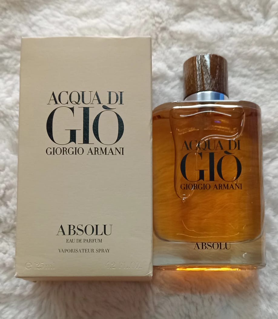 Giorgio Armani ACQUA DI GIÒ Absolu. Eau de parfum