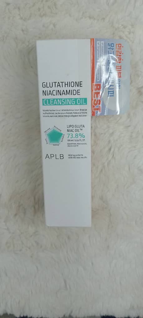 APLB Glutathione Niacinamide Cleansing Oil 