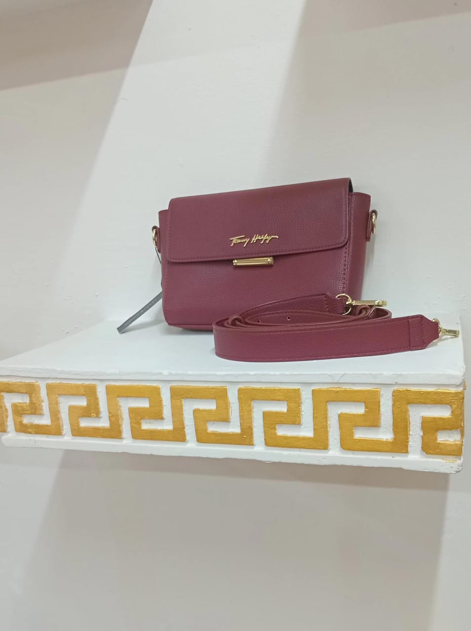 Sac Tommy H avec bandoulière