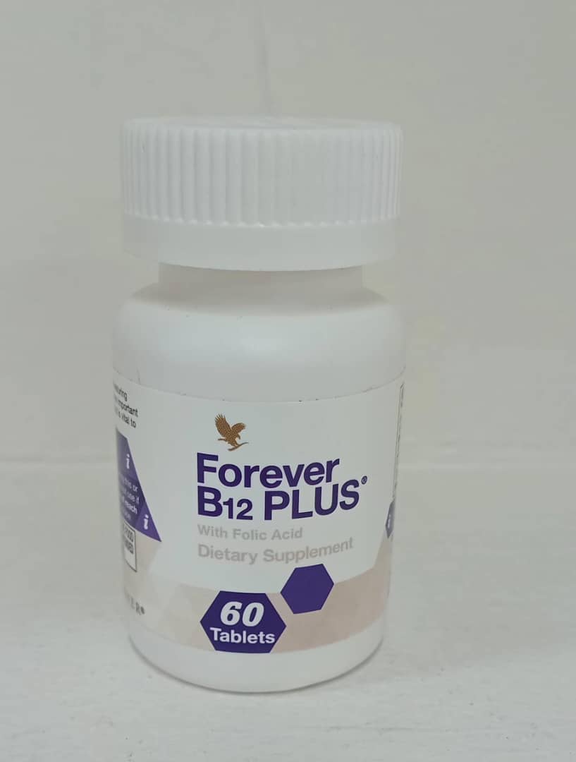 Forever B12 plus 60 tablets