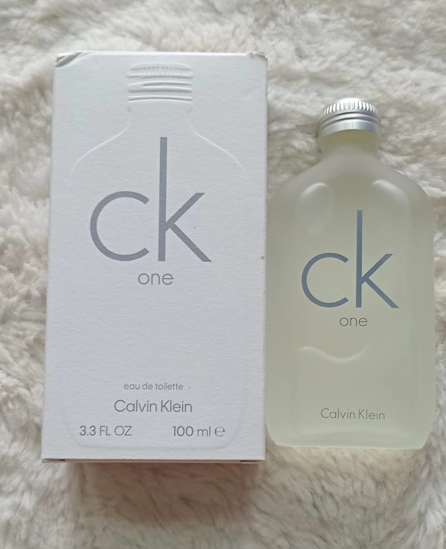 Ck one eau de toilette Calvin Klein. 100ml