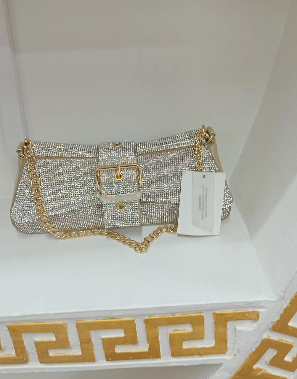 Sac Gold Bandoulière