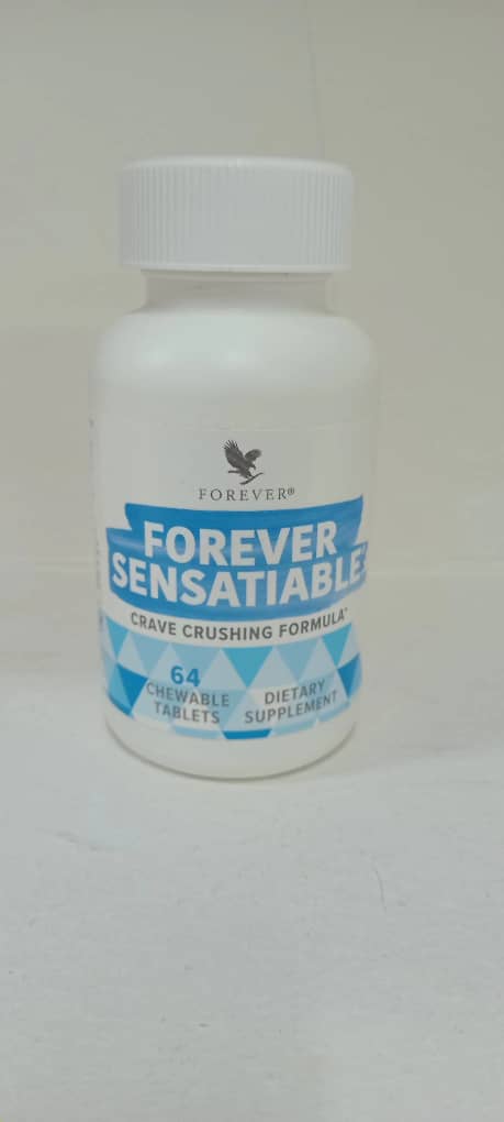 Forever Sensatiable. 64 chewable tablets. 