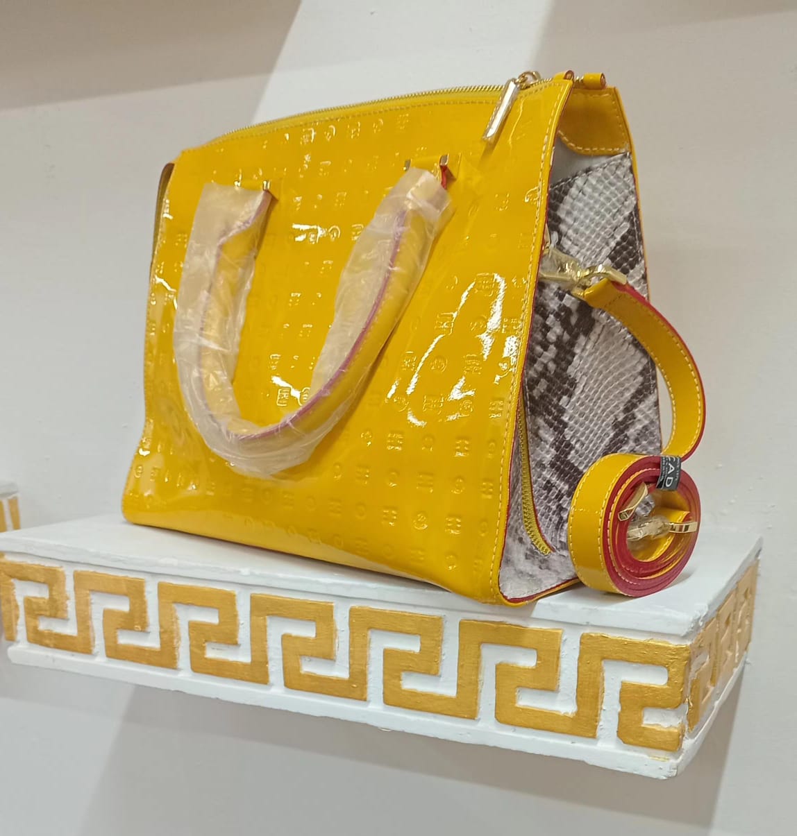 Sac Arcadia jaune