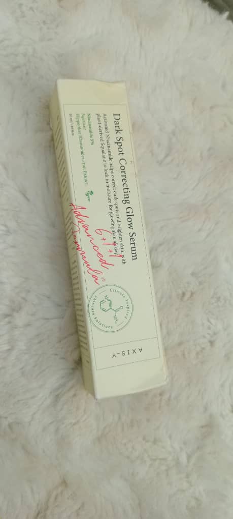 Dark Spot Correcting Glow Serum 50 ml
