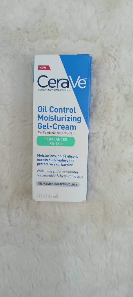 CeraVe Oil Control Moisturizing Gel-Cream