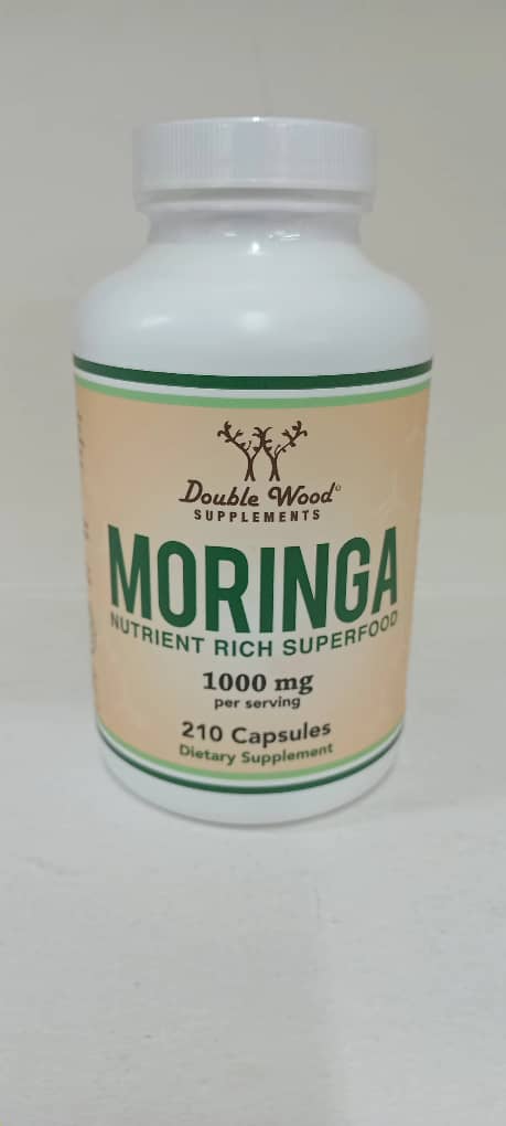 Moringa Nutrient Rich Superfood Capsules