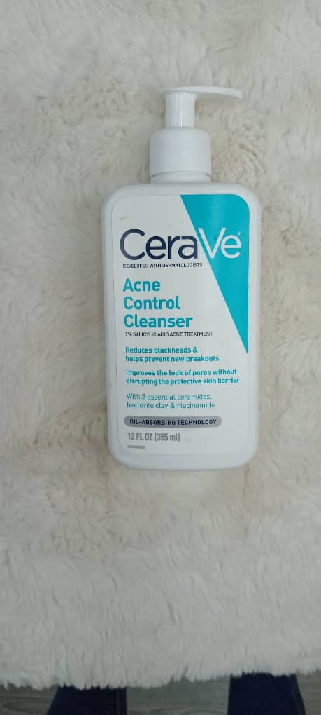 CeraVe Acne Control Cleanser