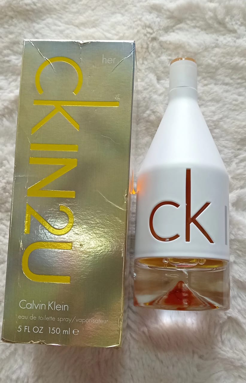 Calvin Klein CKIN2U eau de toilette spray. 150ml