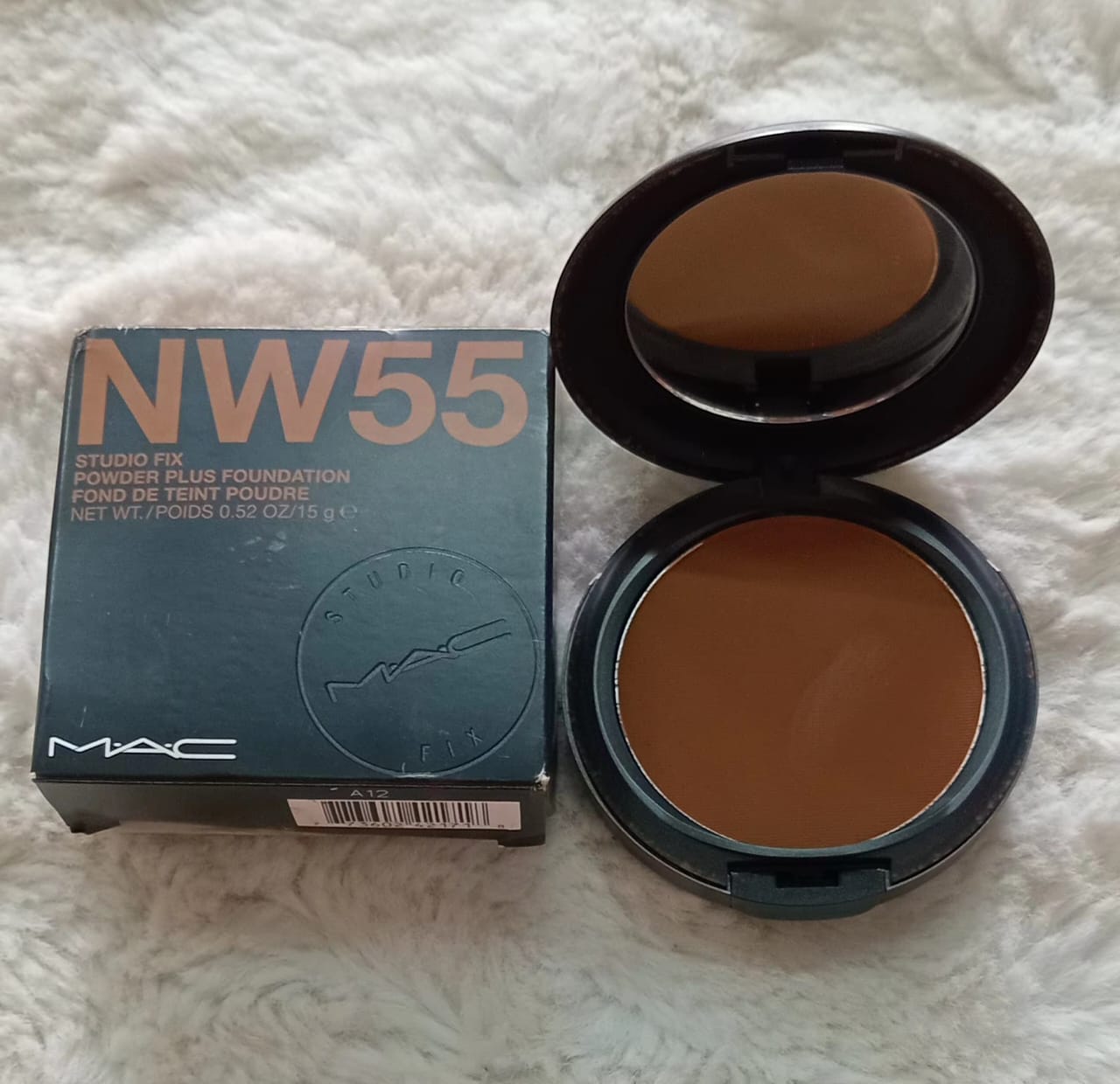 NW55 MAC fond de teint poudre