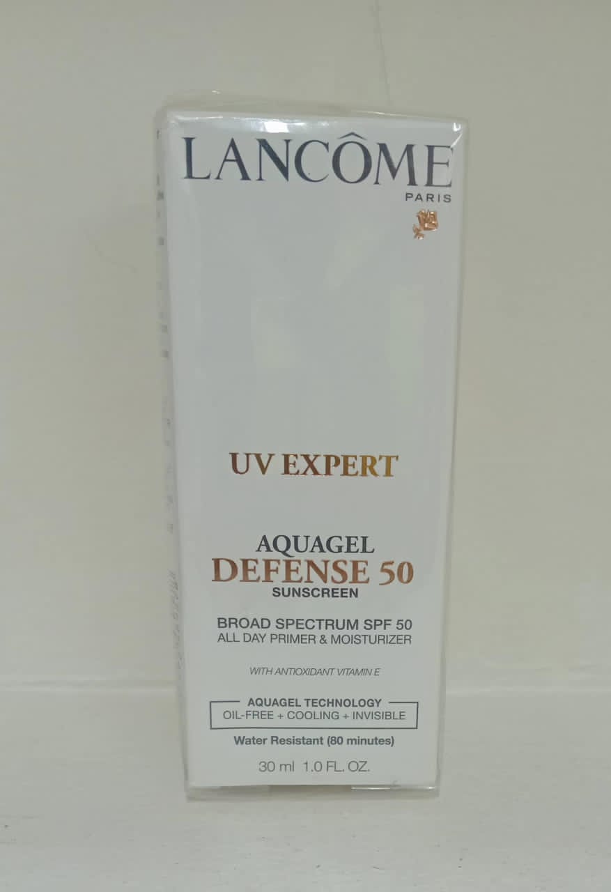 Lancôme gel frais exfoliant clarifiant à l’extrait de papaye.
