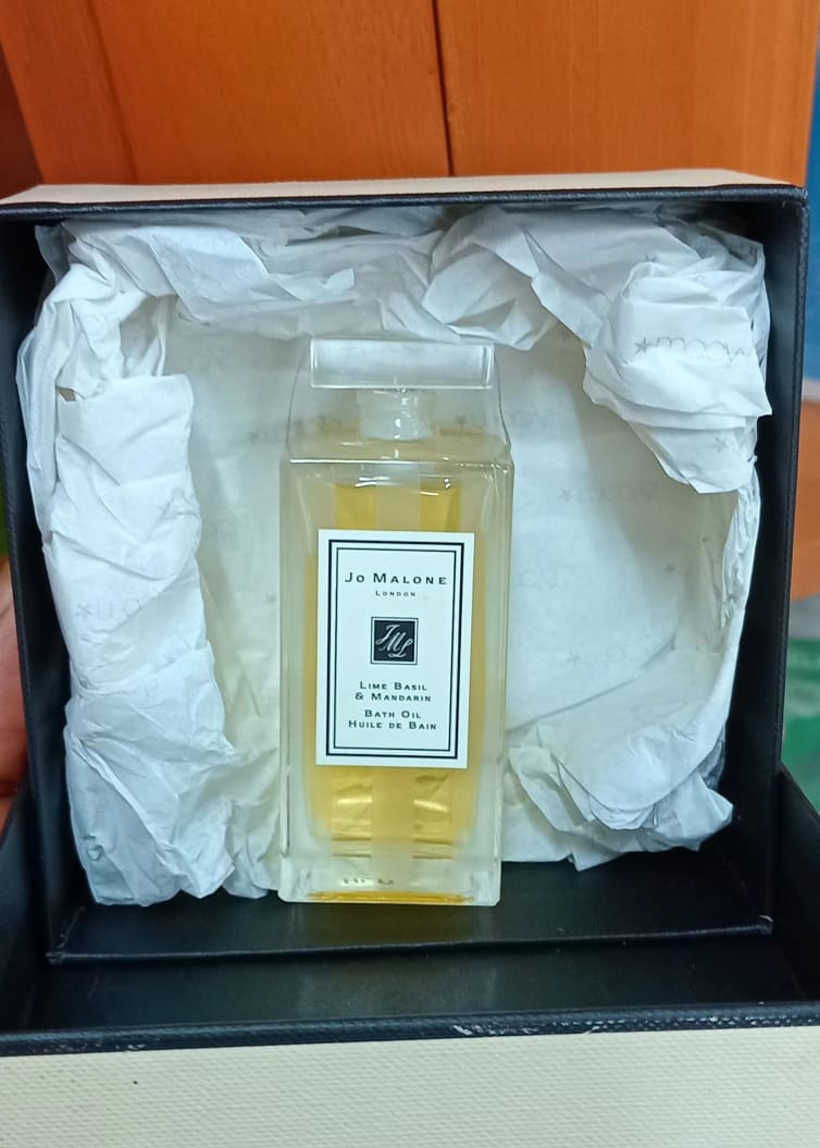 Jo Malone  Huile de bain Lime basil & Mandarin 30ml