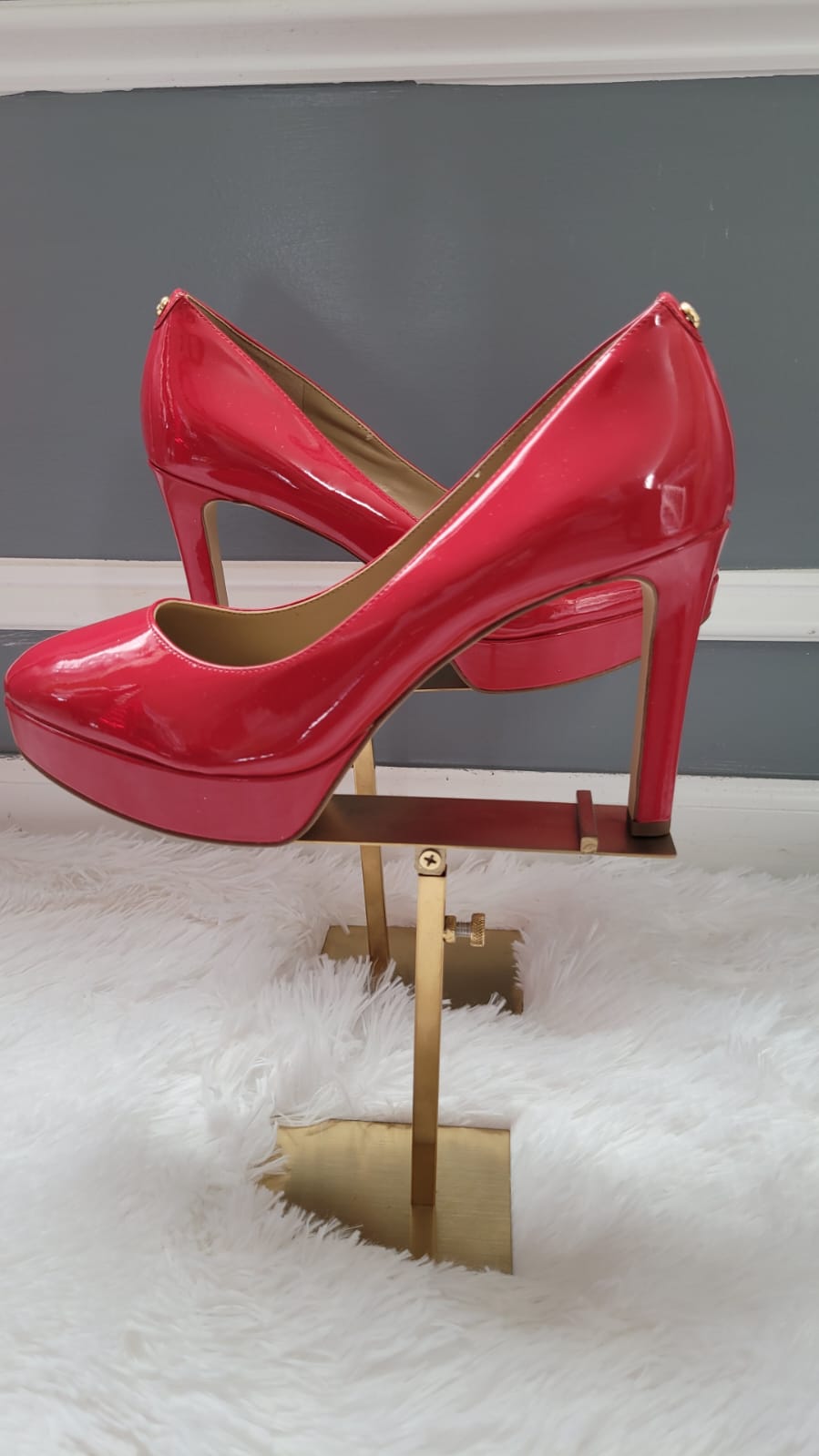 Michael Kors compassée rouge