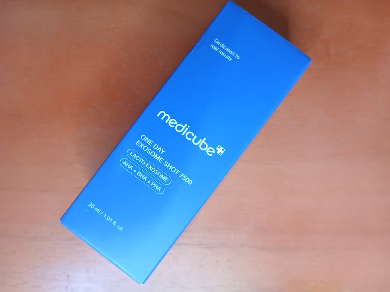 Medicube One Day Exosome AHA + BHA + PHA 30ml