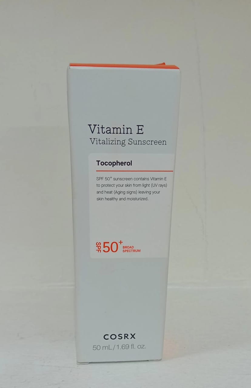 COSRX Vitamin E Vitalizing Sunscreen
