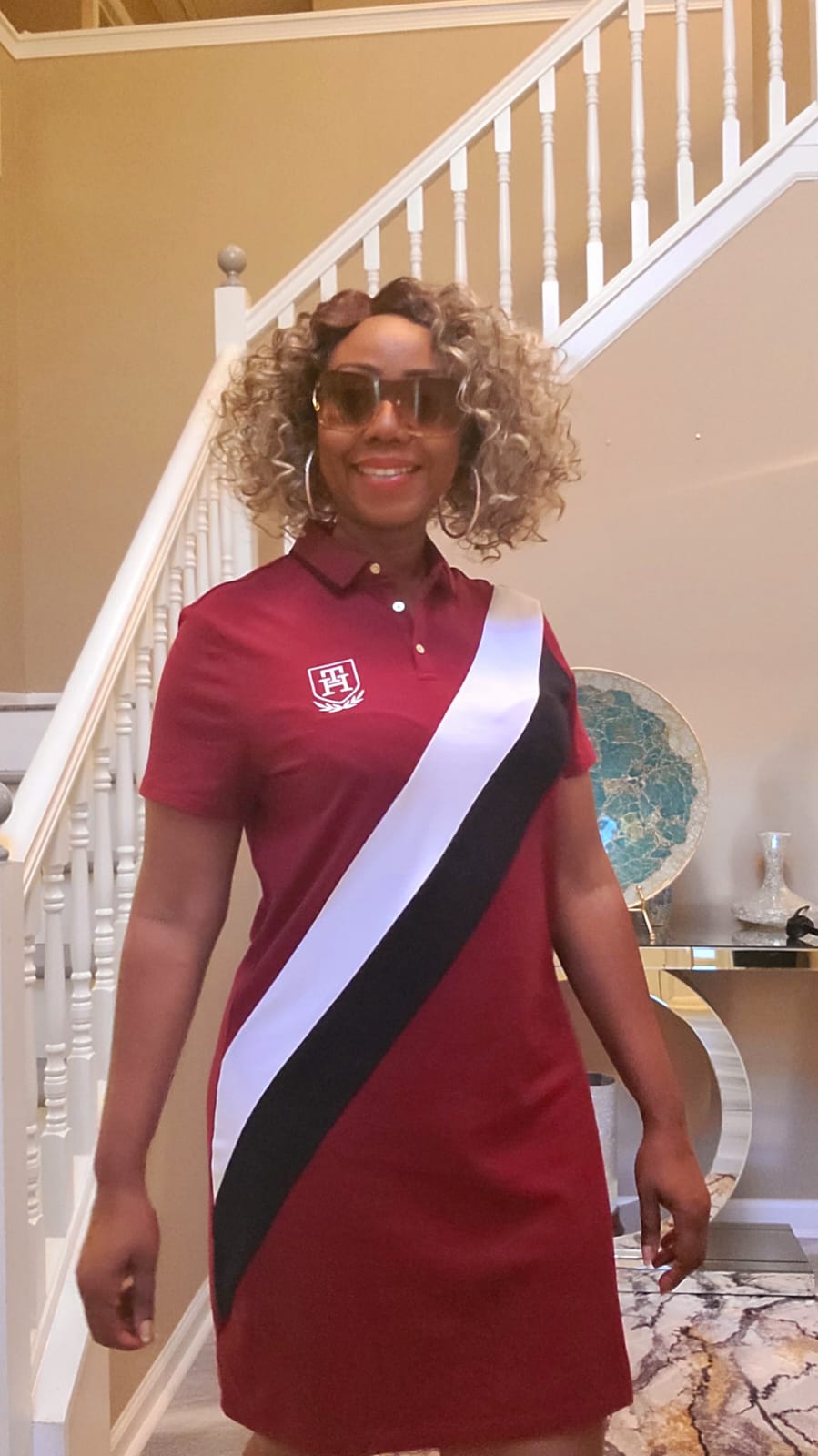 Robe polo Tommy Hilfiger 