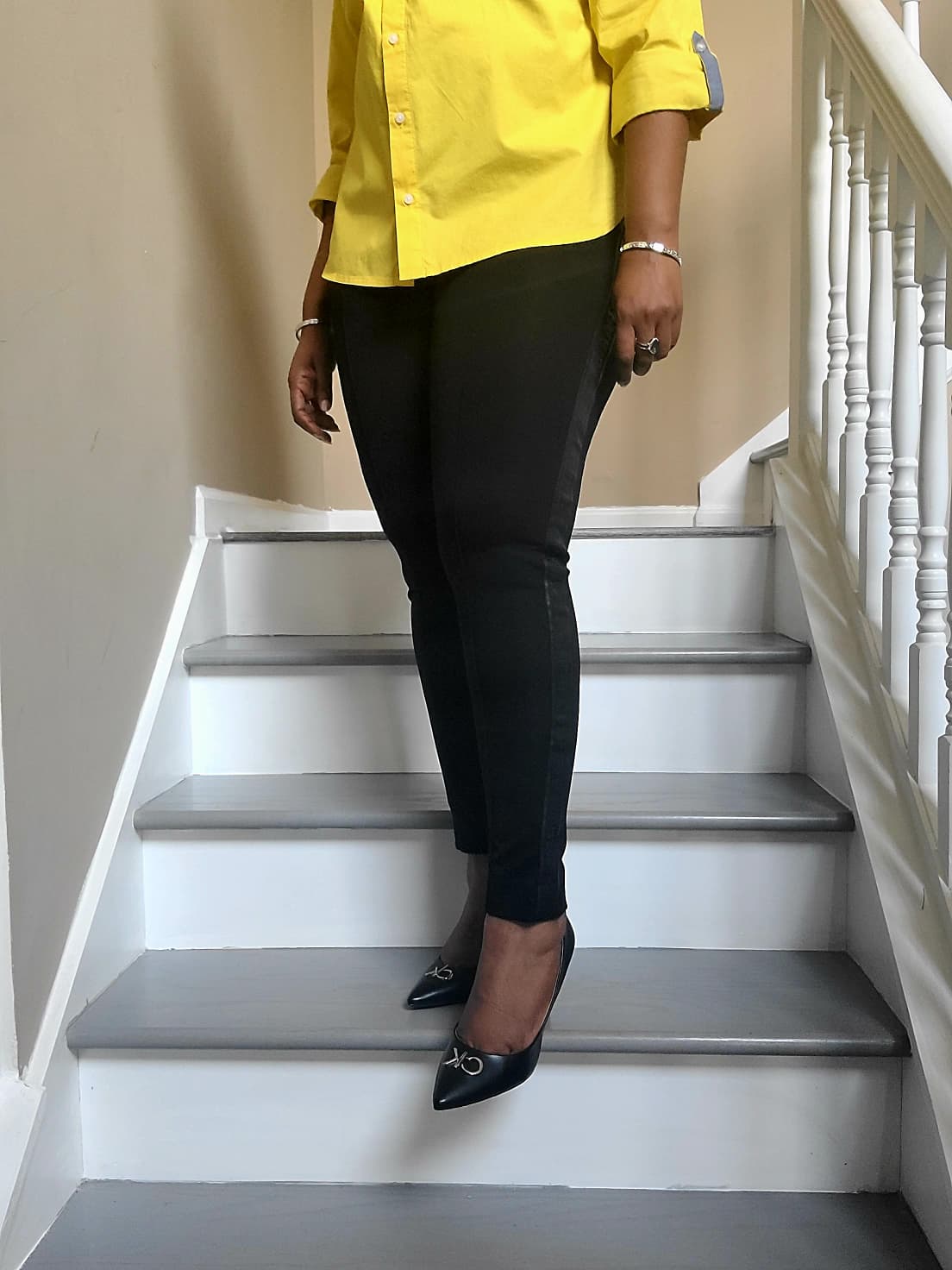 Leggins noir Karl Lagerfeld