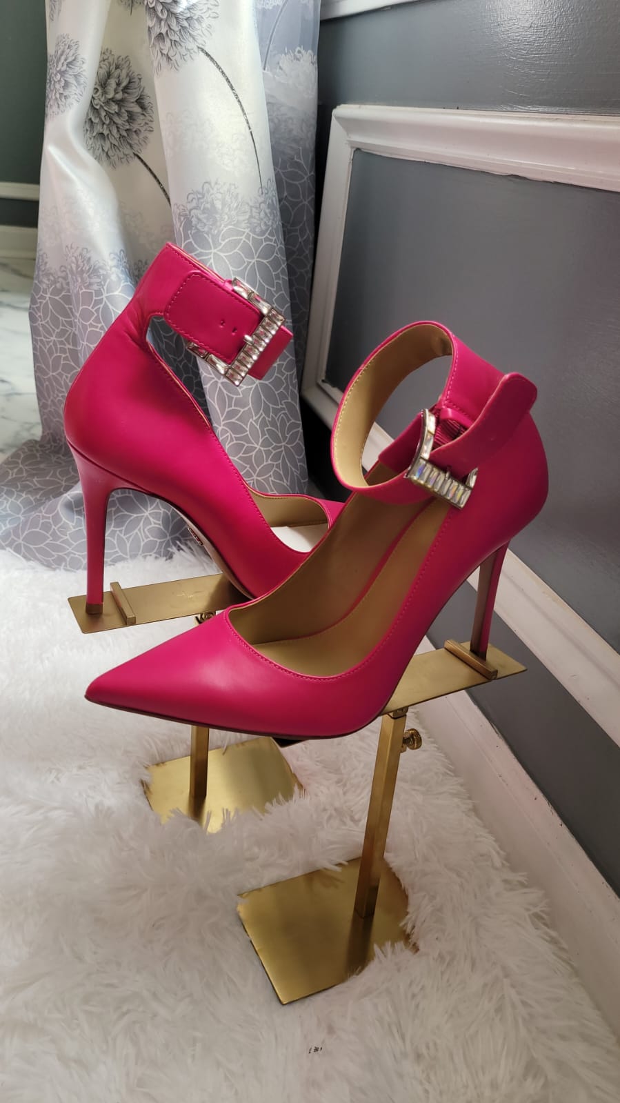 MK Fushia Escarpins 