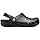 Black Clog Slip-On Shoes