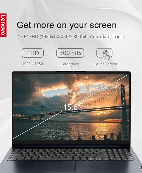 Lenovo 15.6" FHD Laptop