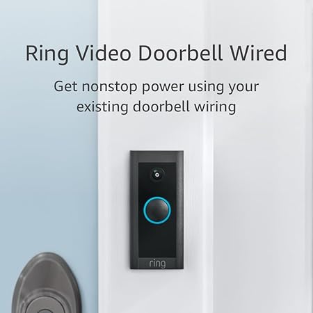 Ring Video Doorbell Wired