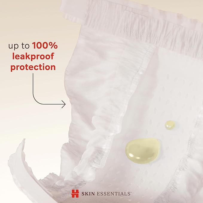 Huggies Size Newborn Diapers, Skin Essentials Baby Diapers, Size Newborn (6-9 lbs), 168 Count