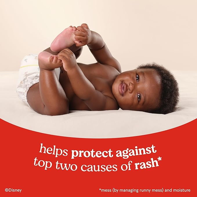 Huggies Size Newborn Diapers, Skin Essentials Baby Diapers, Size Newborn (6-9 lbs), 168 Count