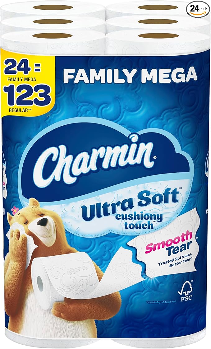 Charmin Ultra Soft Toilet Paper