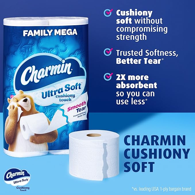 Charmin Ultra Soft Toilet Paper