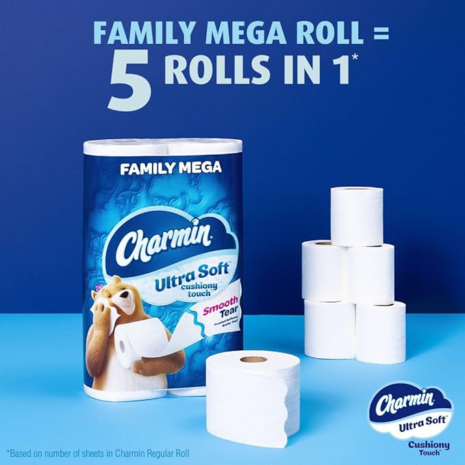 Charmin Ultra Soft Toilet Paper