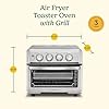 Cuisinart TOA-70 Stainless Steel Air Fryer Convection Toaster Oven